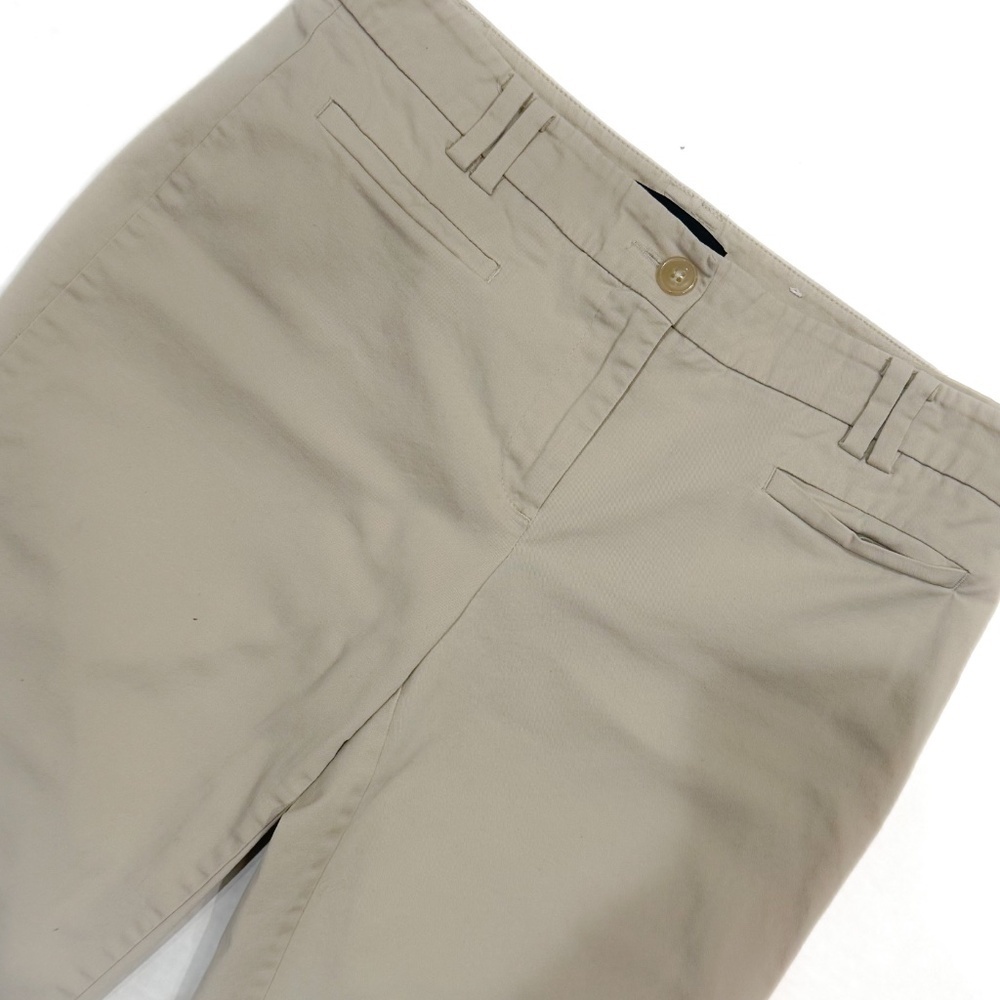 Ann Taylor Khaki capri pant ❤️ - Picture 3 of 5